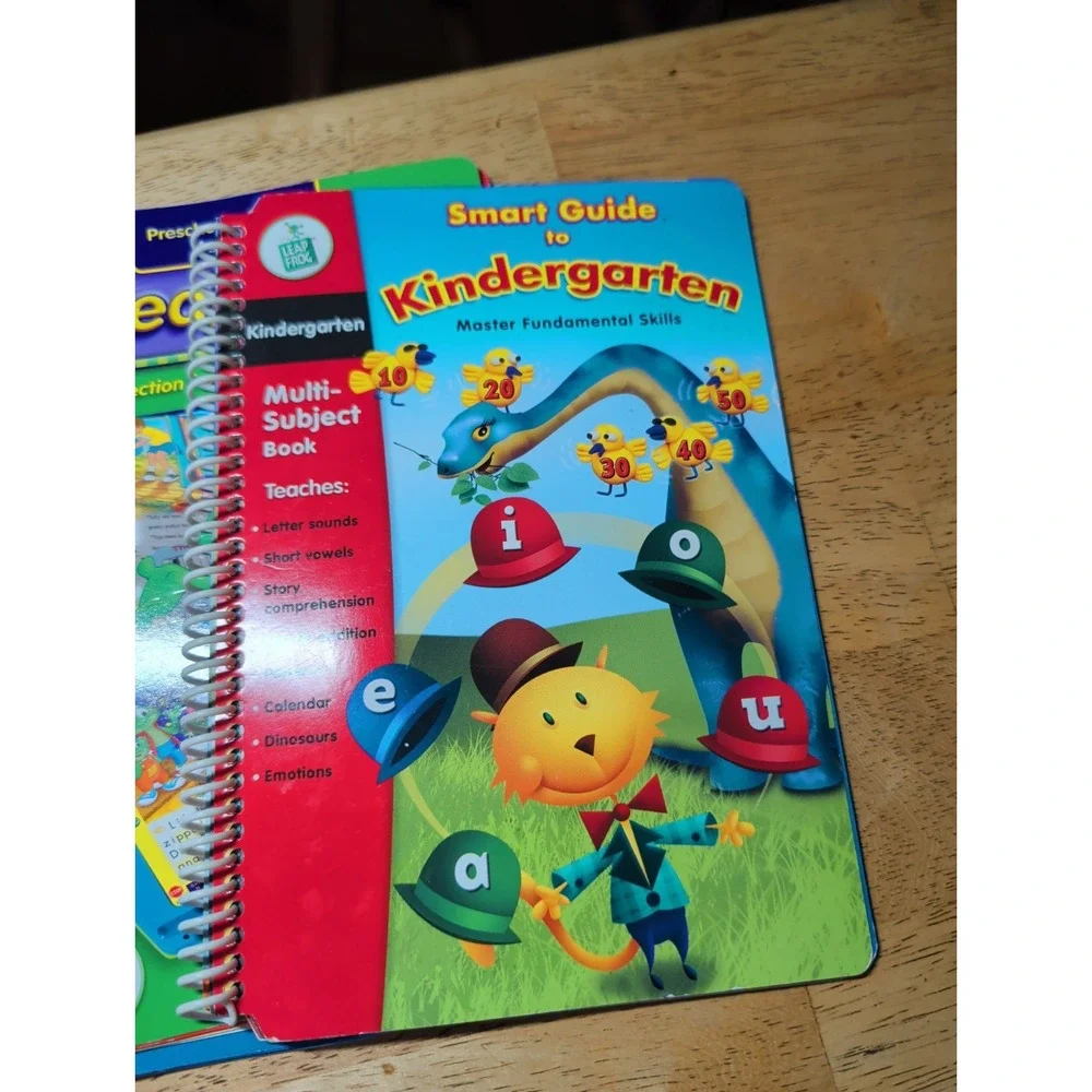 LeapFrog My First LeapPad Learning System Books Lot Of 12